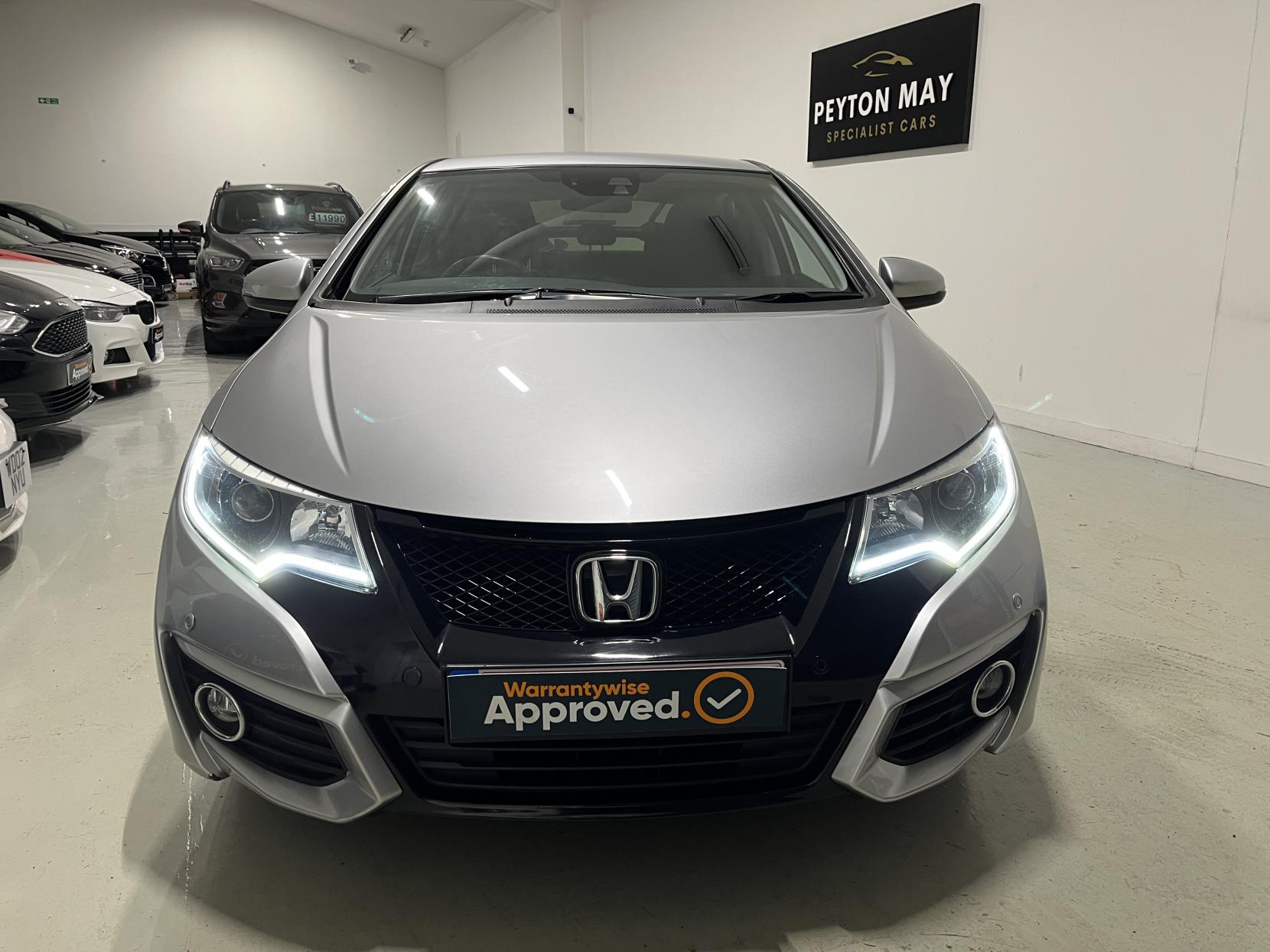 Honda Civic 1.6 i-DTEC SE Plus (Navi) Hatchback 5dr Diesel Manual Euro 5 (s/s) (120 ps)