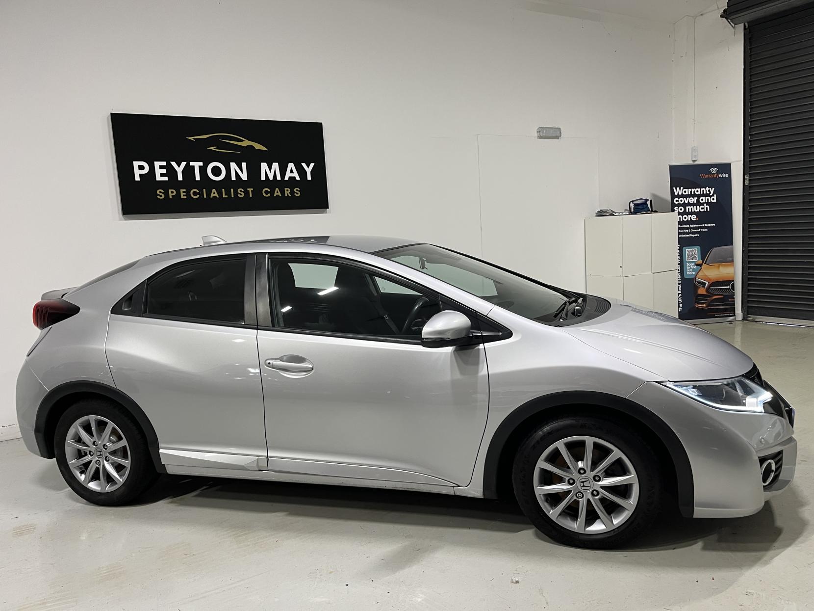 Honda Civic 1.6 i-DTEC SE Plus (Navi) Hatchback 5dr Diesel Manual Euro 5 (s/s) (120 ps)