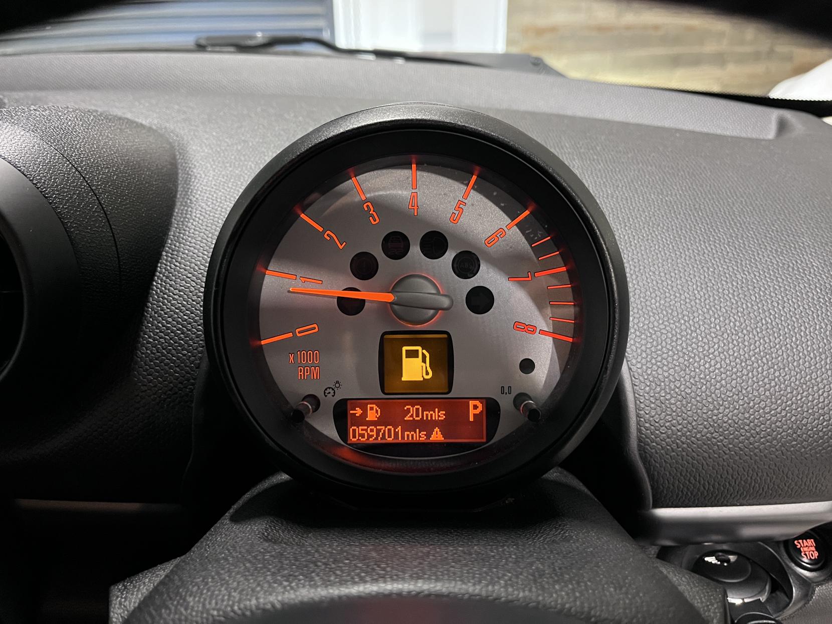 MINI Countryman 1.6 Cooper S SUV 5dr Petrol Auto Euro 5 (184 ps)