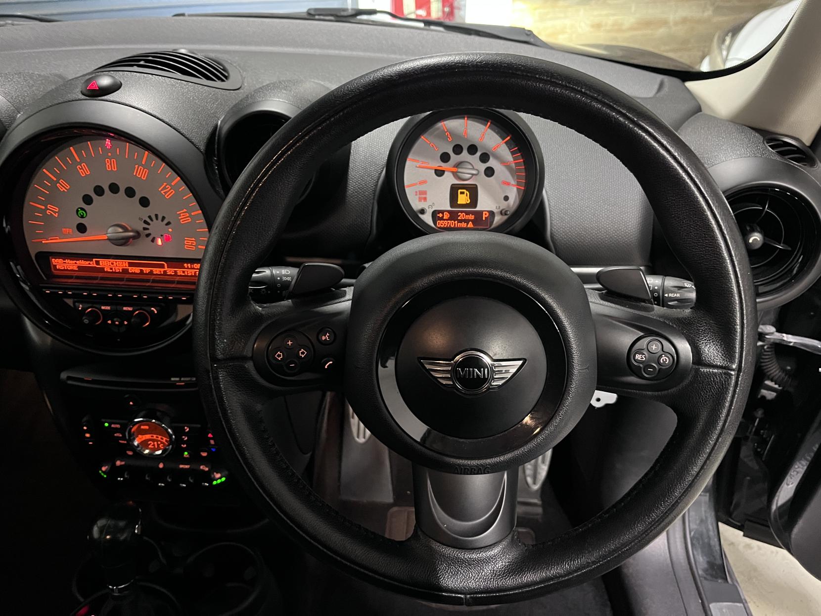 MINI Countryman 1.6 Cooper S SUV 5dr Petrol Auto Euro 5 (184 ps)