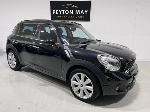 MINI Countryman 1.6 Cooper S SUV 5dr Petrol Auto Euro 5 (184 ps)