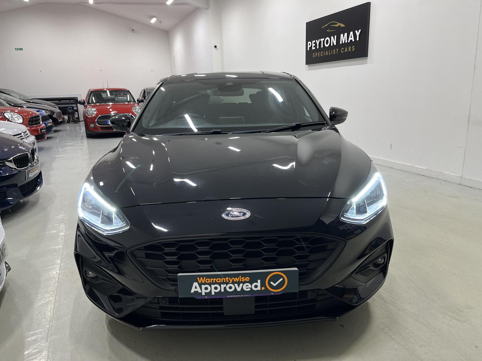 Ford Focus 1.0T EcoBoost ST-Line X Hatchback 5dr Petrol Manual Euro 6 (s/s) (125 ps)