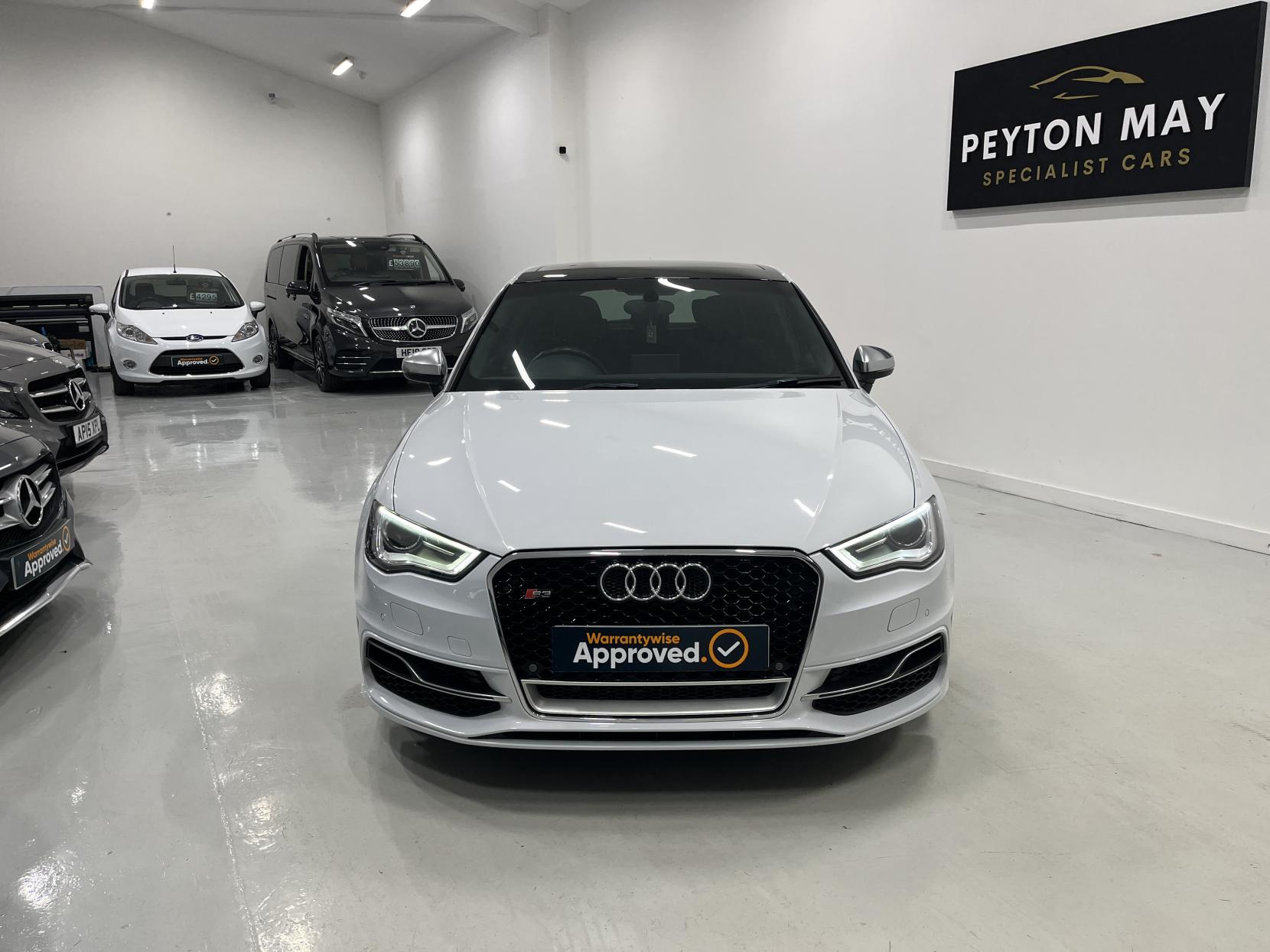 Audi S3 2.0 TFSI Sportback 5dr Petrol S Tronic quattro Euro 6 (s/s) (300 ps)