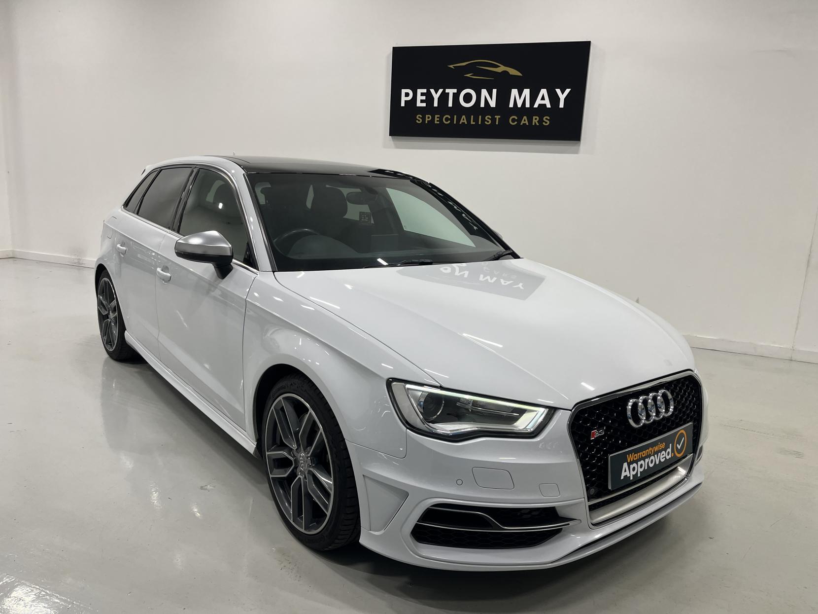 Audi S3 2.0 TFSI Sportback 5dr Petrol S Tronic quattro Euro 6 (s/s) (300 ps)