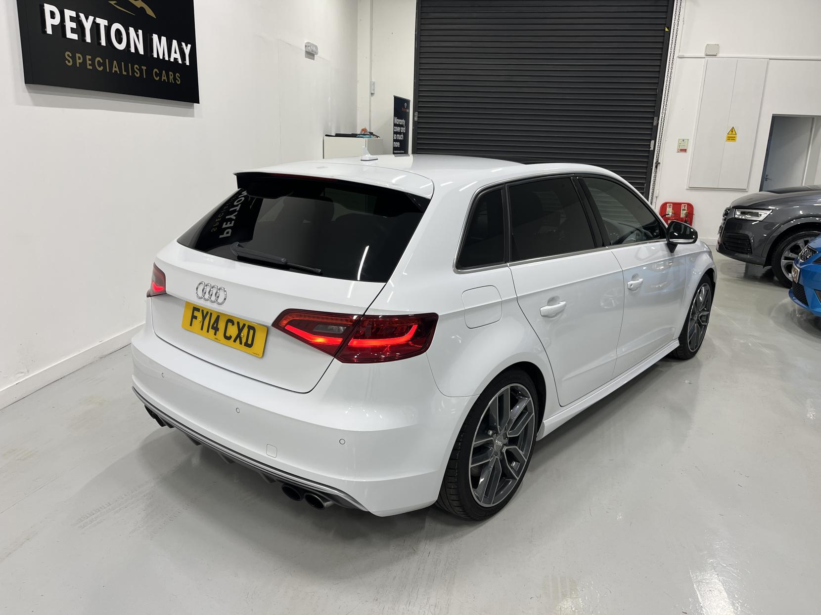 Audi S3 2.0 TFSI Sportback 5dr Petrol S Tronic quattro Euro 6 (s/s) (300 ps)