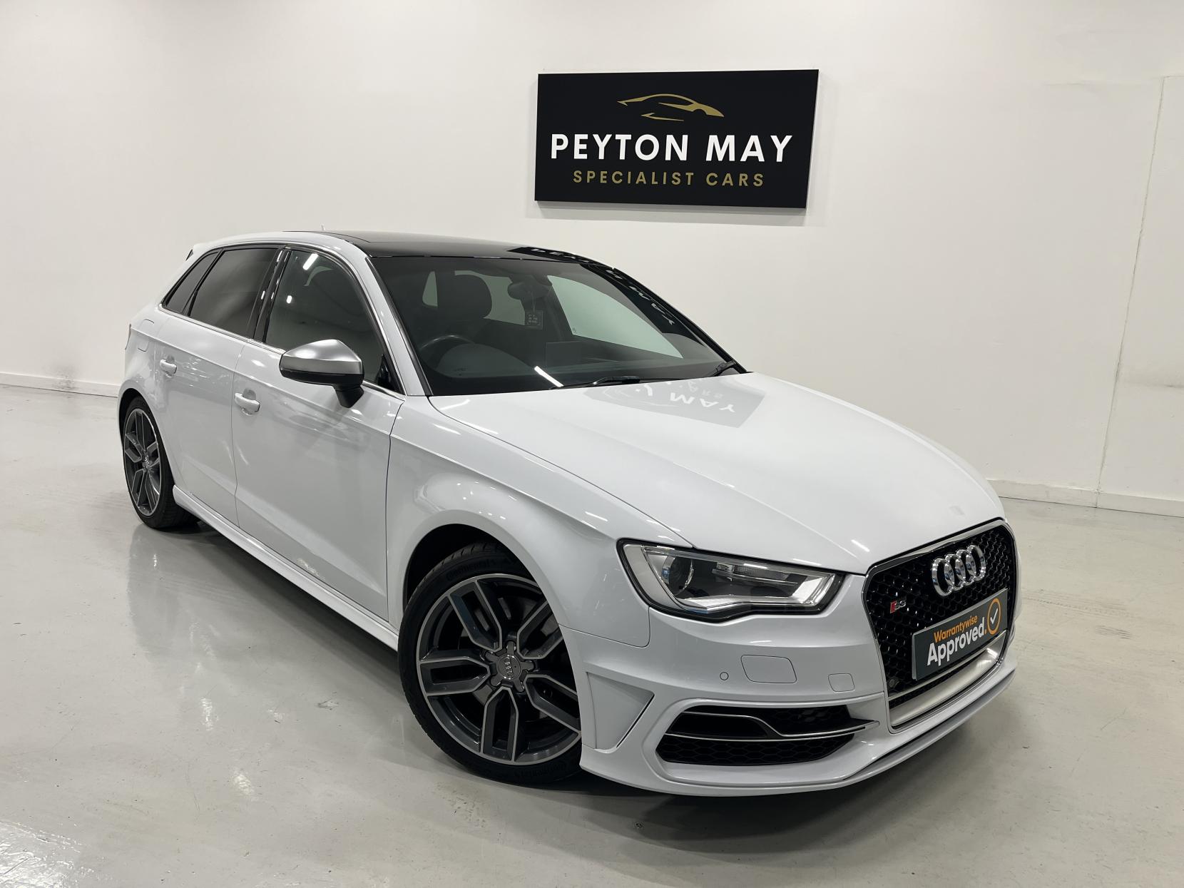 Audi S3 2.0 TFSI Sportback 5dr Petrol S Tronic quattro Euro 6 (s/s) (300 ps)