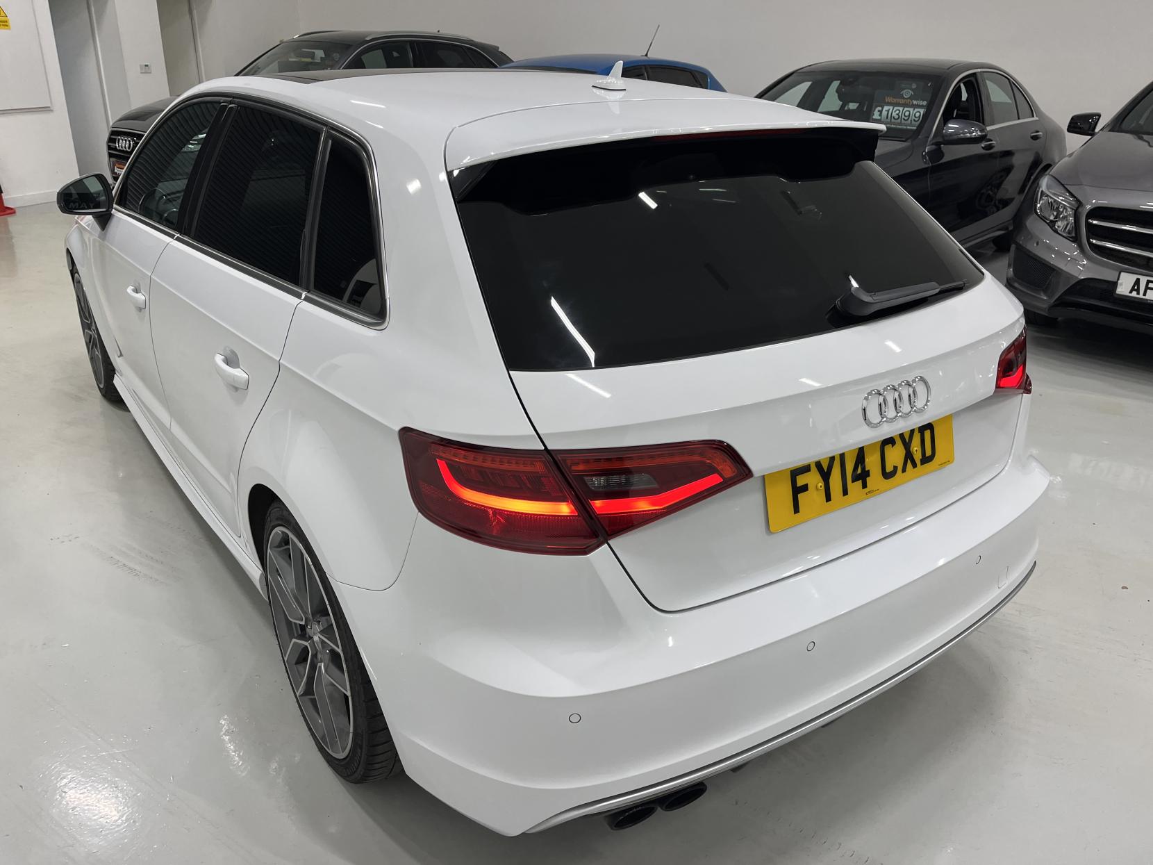 Audi S3 2.0 TFSI Sportback 5dr Petrol S Tronic quattro Euro 6 (s/s) (300 ps)