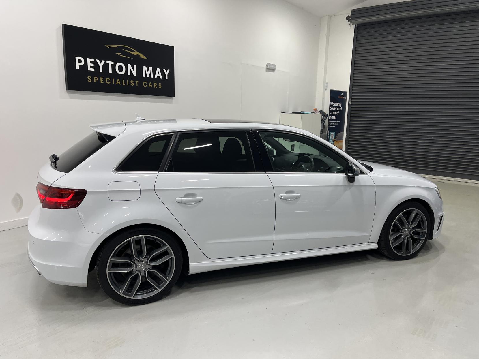 Audi S3 2.0 TFSI Sportback 5dr Petrol S Tronic quattro Euro 6 (s/s) (300 ps)