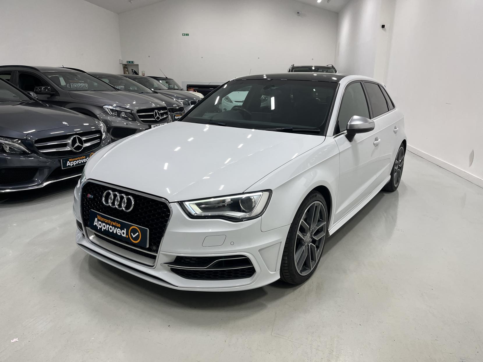 Audi S3 2.0 TFSI Sportback 5dr Petrol S Tronic quattro Euro 6 (s/s) (300 ps)