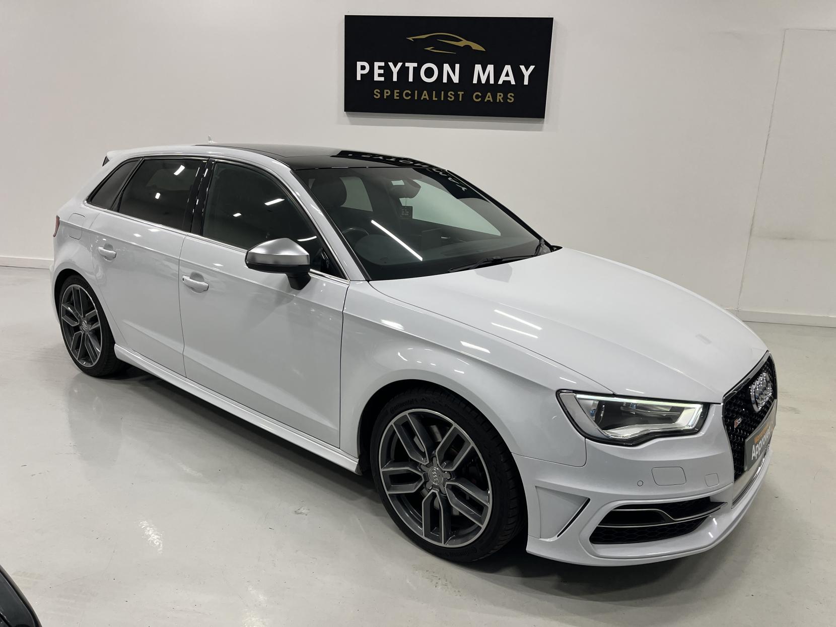 Audi S3 2.0 TFSI Sportback 5dr Petrol S Tronic quattro Euro 6 (s/s) (300 ps)