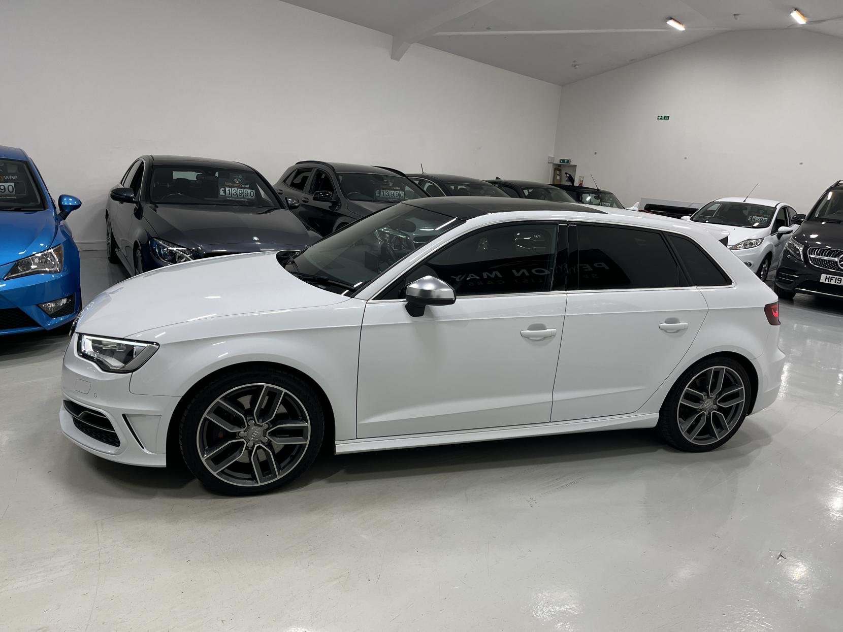 Audi S3 2.0 TFSI Sportback 5dr Petrol S Tronic quattro Euro 6 (s/s) (300 ps)