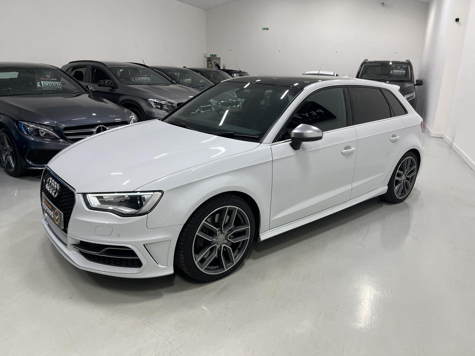 Audi S3 2.0 TFSI Sportback 5dr Petrol S Tronic quattro Euro 6 (s/s) (300 ps)