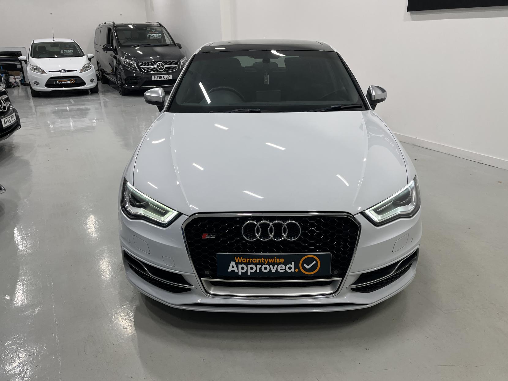 Audi S3 2.0 TFSI Sportback 5dr Petrol S Tronic quattro Euro 6 (s/s) (300 ps)