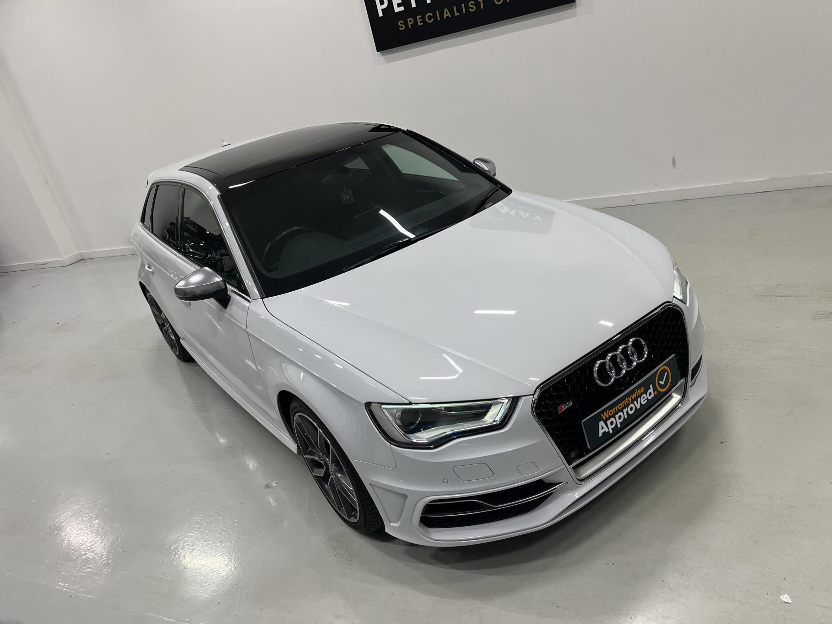 Audi S3 2.0 TFSI Sportback 5dr Petrol S Tronic quattro Euro 6 (s/s) (300 ps)