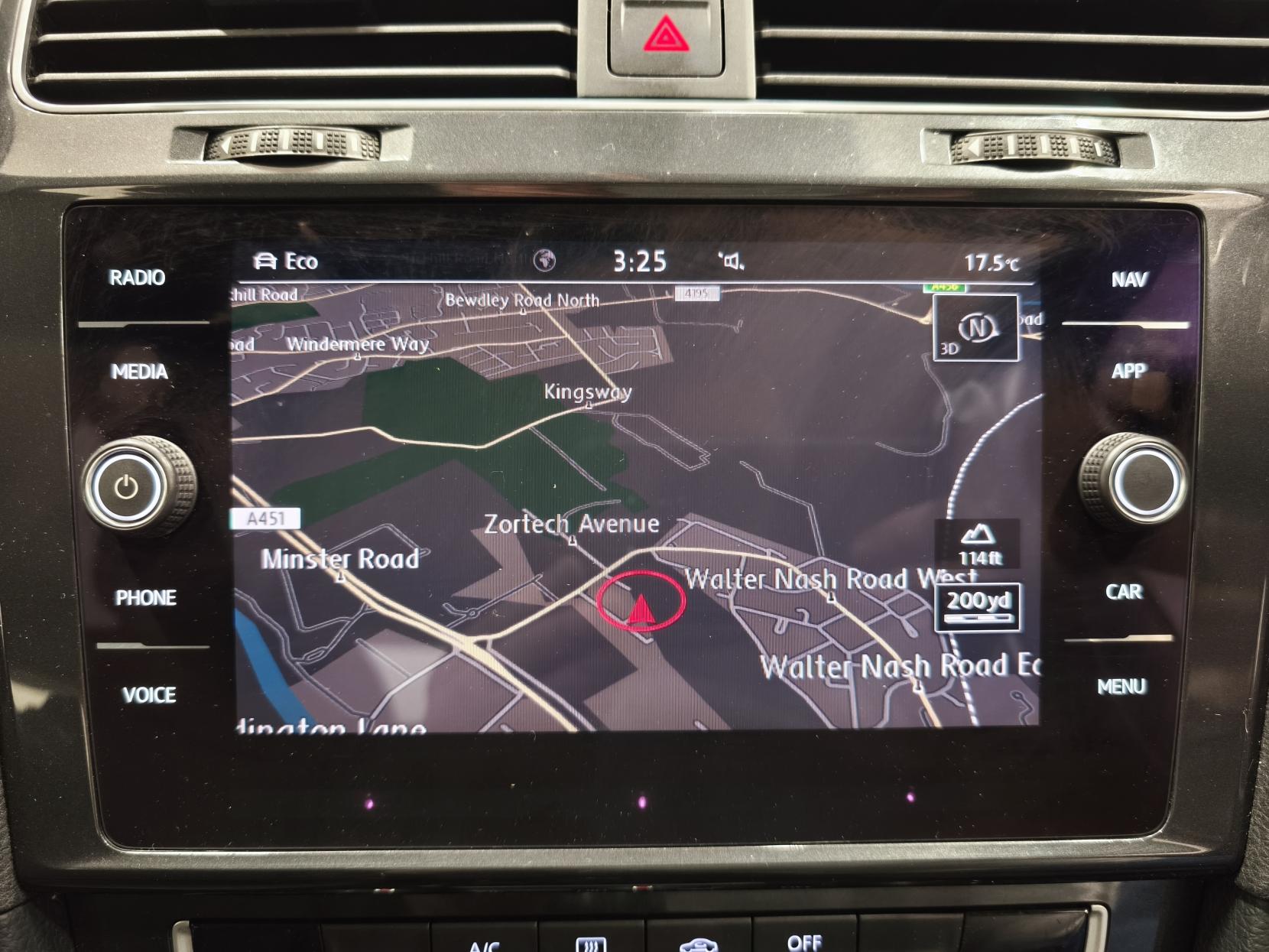 Volkswagen Golf 1.5 TSI EVO SE Nav Hatchback 5dr Petrol Manual Euro 6 (s/s) (130 ps)