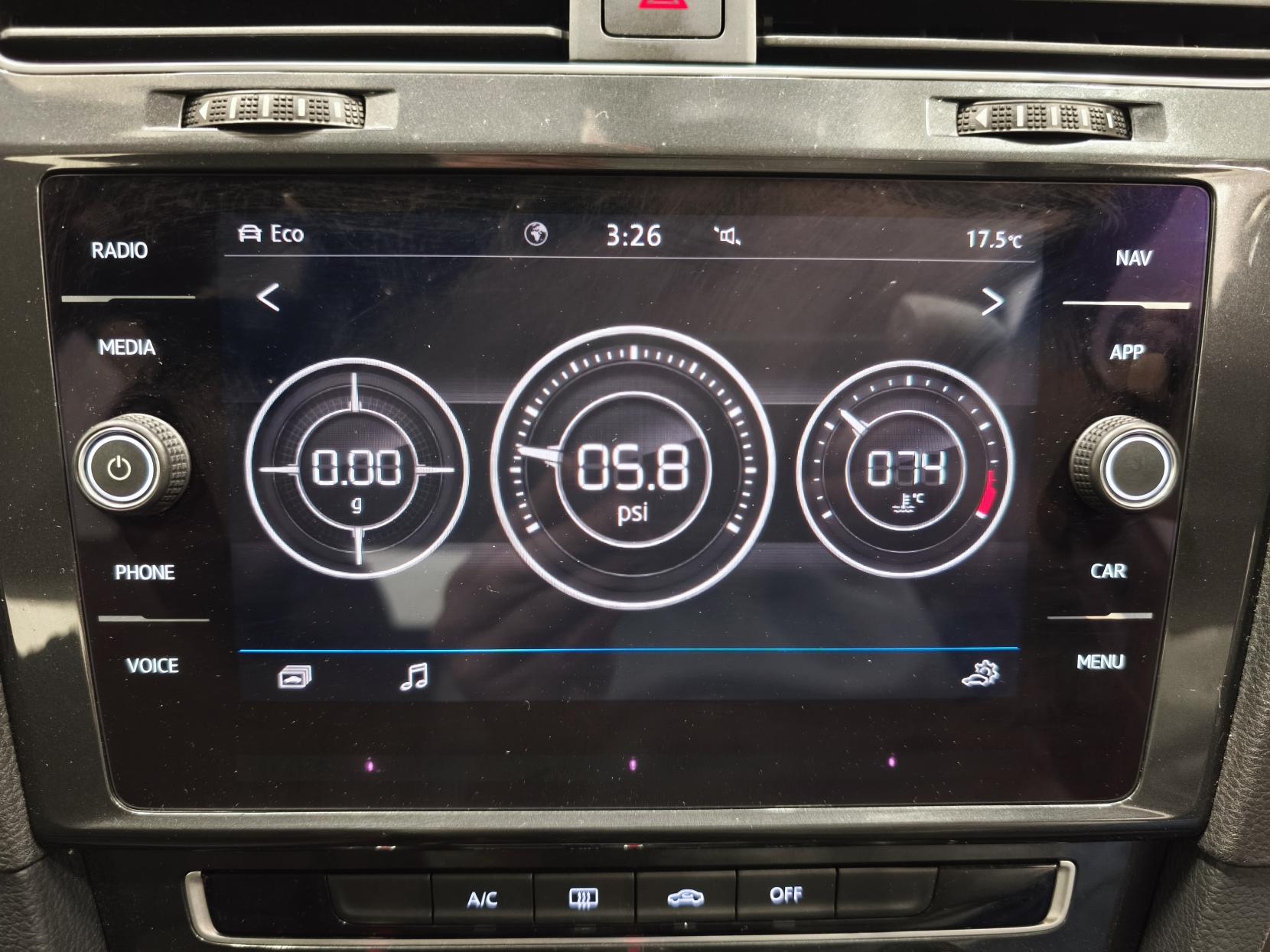 Volkswagen Golf 1.5 TSI EVO SE Nav Hatchback 5dr Petrol Manual Euro 6 (s/s) (130 ps)