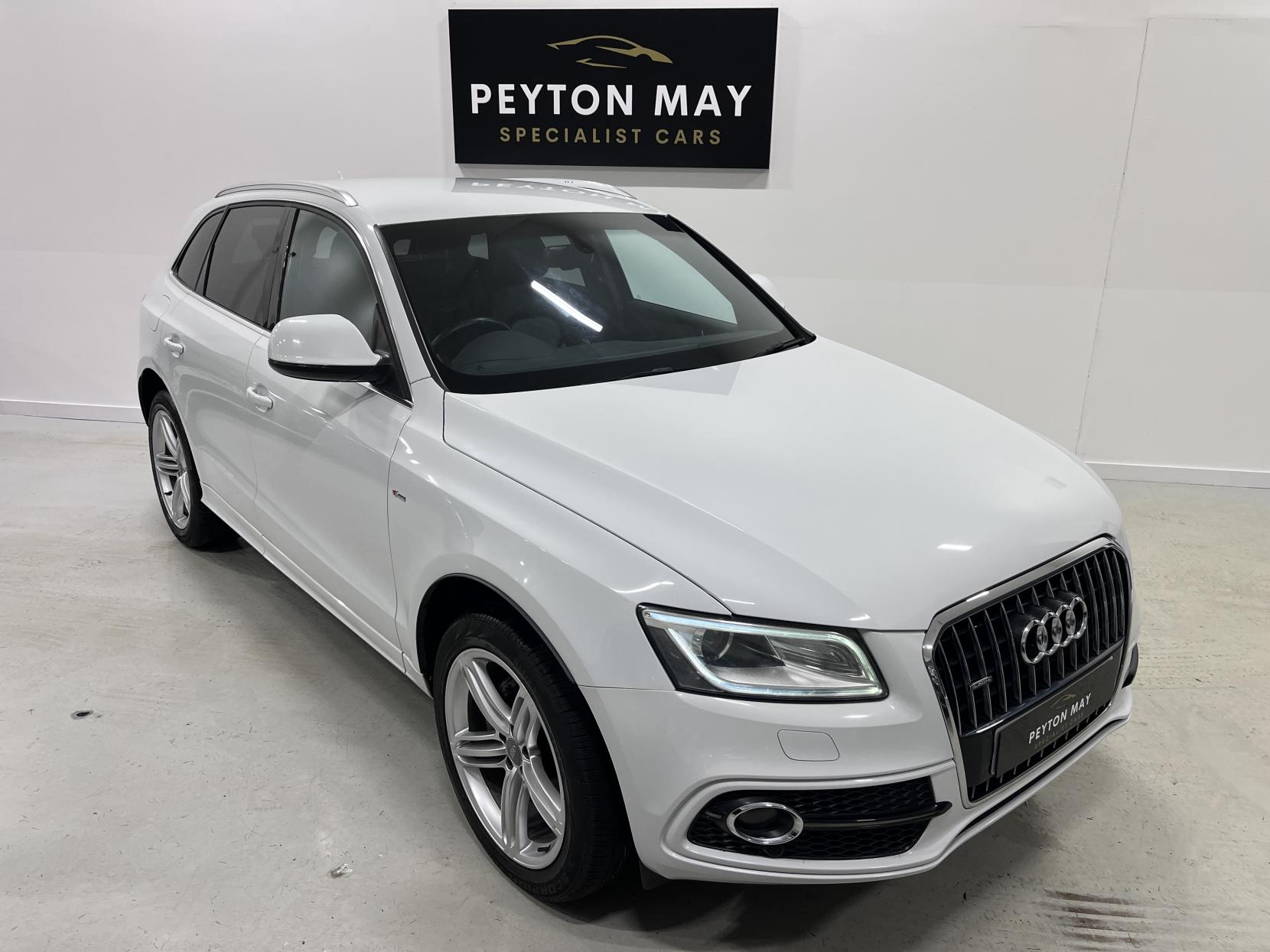 Audi Q5 2.0 TFSI S line Plus SUV 5dr Petrol Tiptronic quattro Euro 5 (s/s) (225 ps)