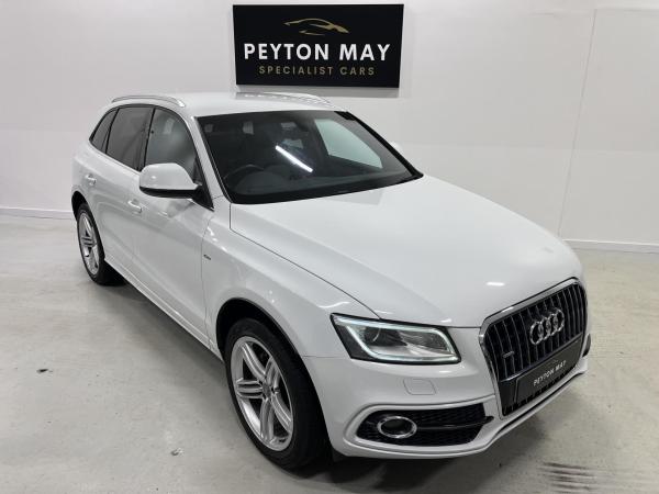 Audi Q5 2.0 TFSI S line Plus SUV 5dr Petrol Tiptronic quattro Euro 5 (s/s) (225 ps)