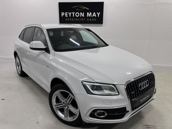 Audi Q5 2.0 TFSI S line Plus SUV 5dr Petrol Tiptronic quattro Euro 5 (s/s) (225 ps)
