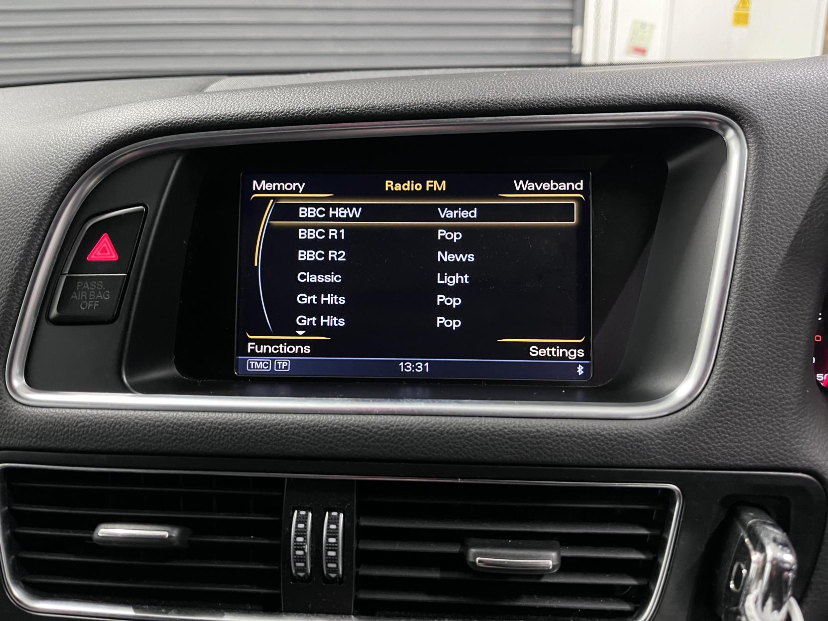 Audi Q5 2.0 TFSI S line Plus SUV 5dr Petrol Tiptronic quattro Euro 5 (s/s) (225 ps)