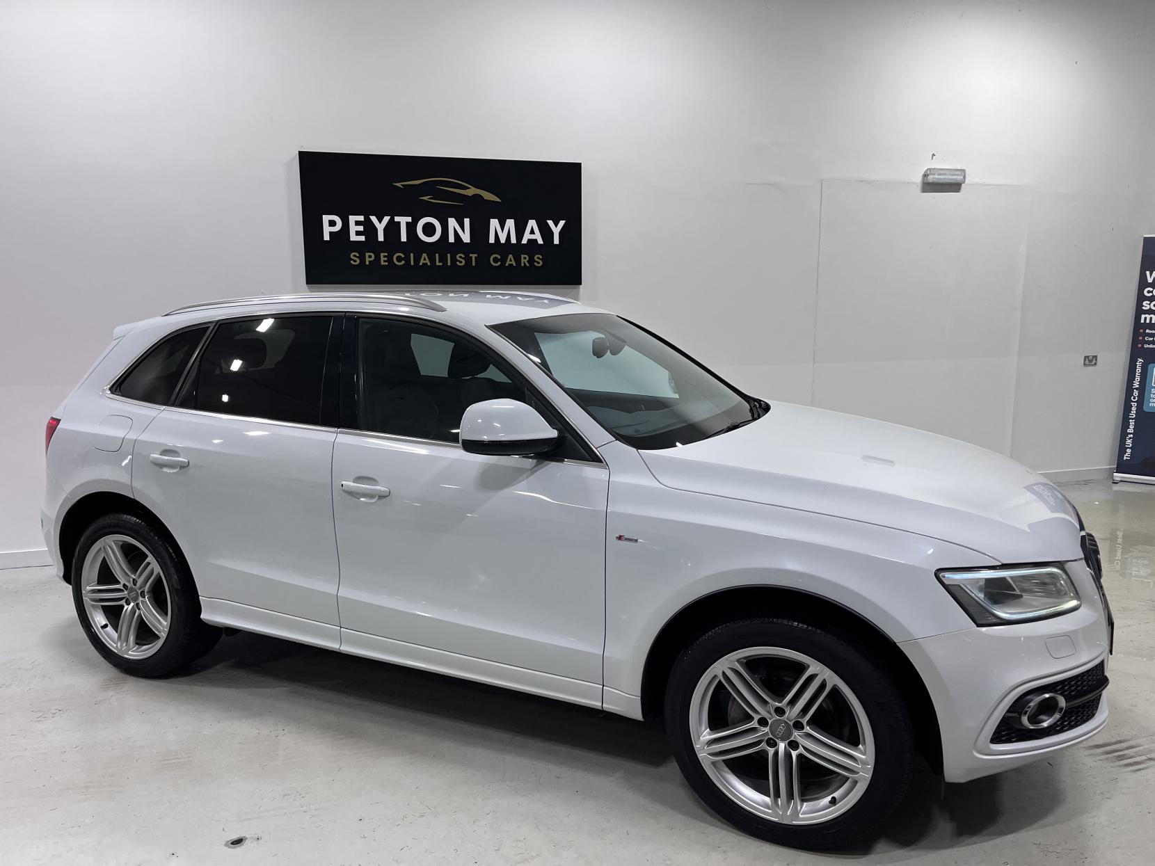 Audi Q5 2.0 TFSI S line Plus SUV 5dr Petrol Tiptronic quattro Euro 5 (s/s) (225 ps)