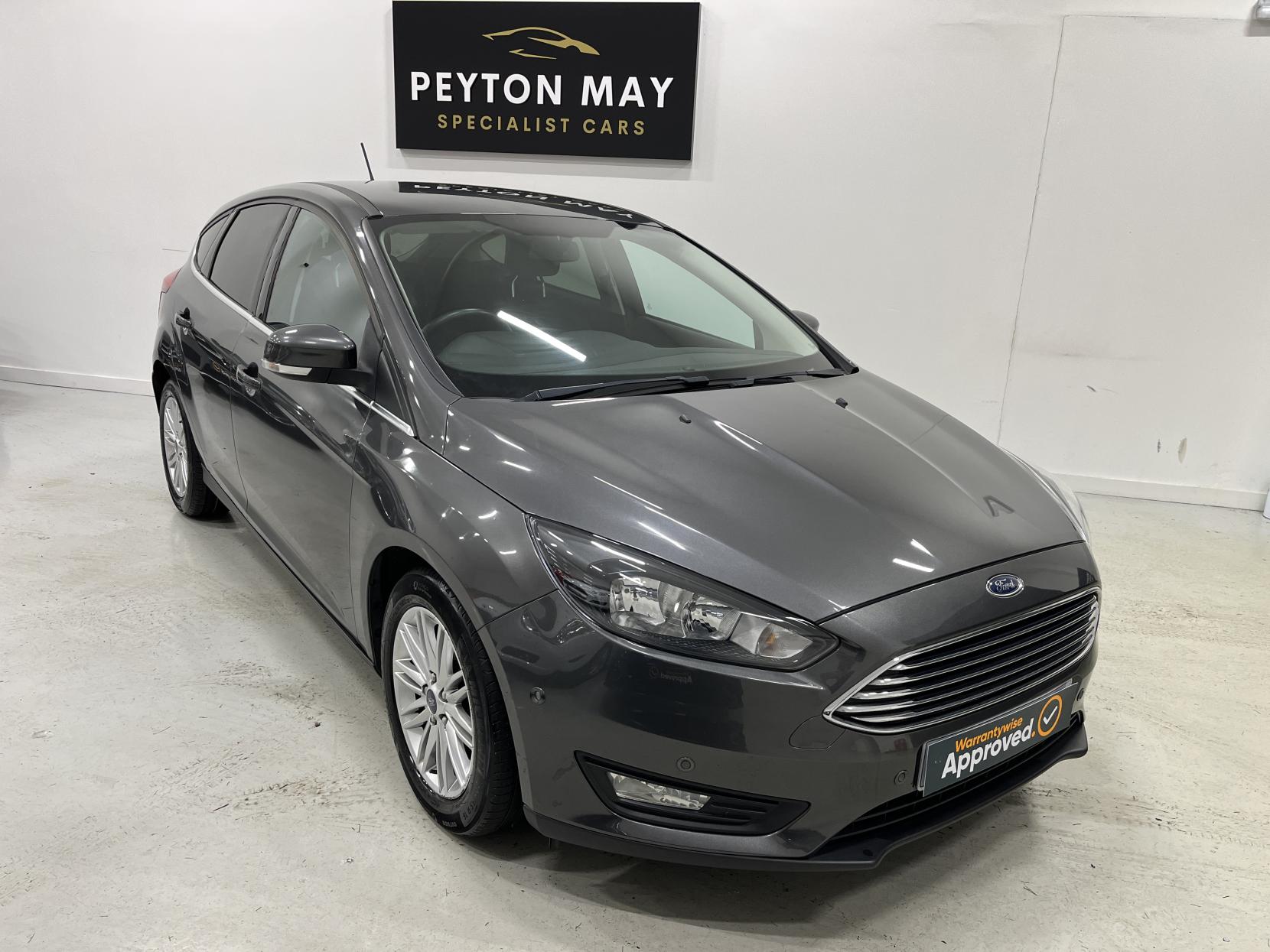 Ford Focus 1.0T EcoBoost Zetec Edition Hatchback 5dr Petrol Manual Euro 6 (s/s) (125 ps)