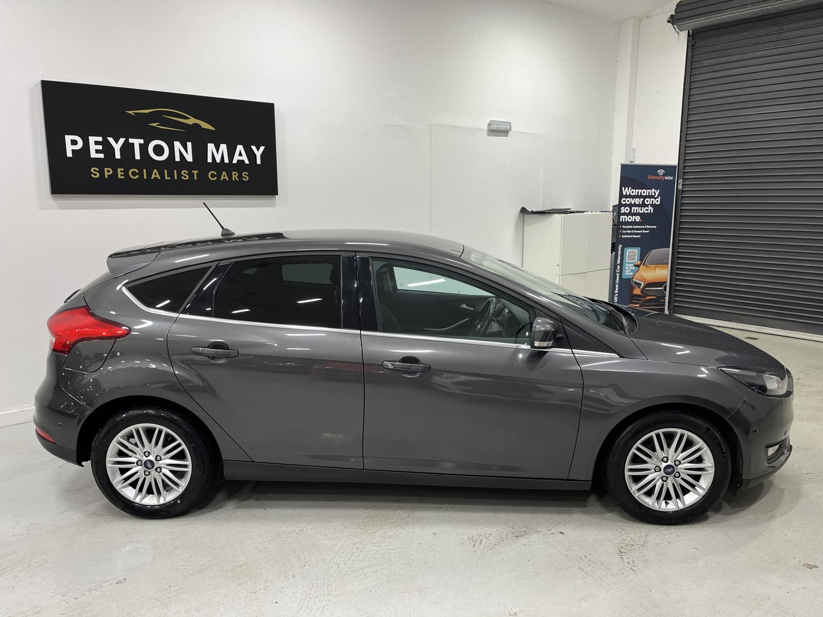 Ford Focus 1.0T EcoBoost Zetec Edition Hatchback 5dr Petrol Manual Euro 6 (s/s) (125 ps)