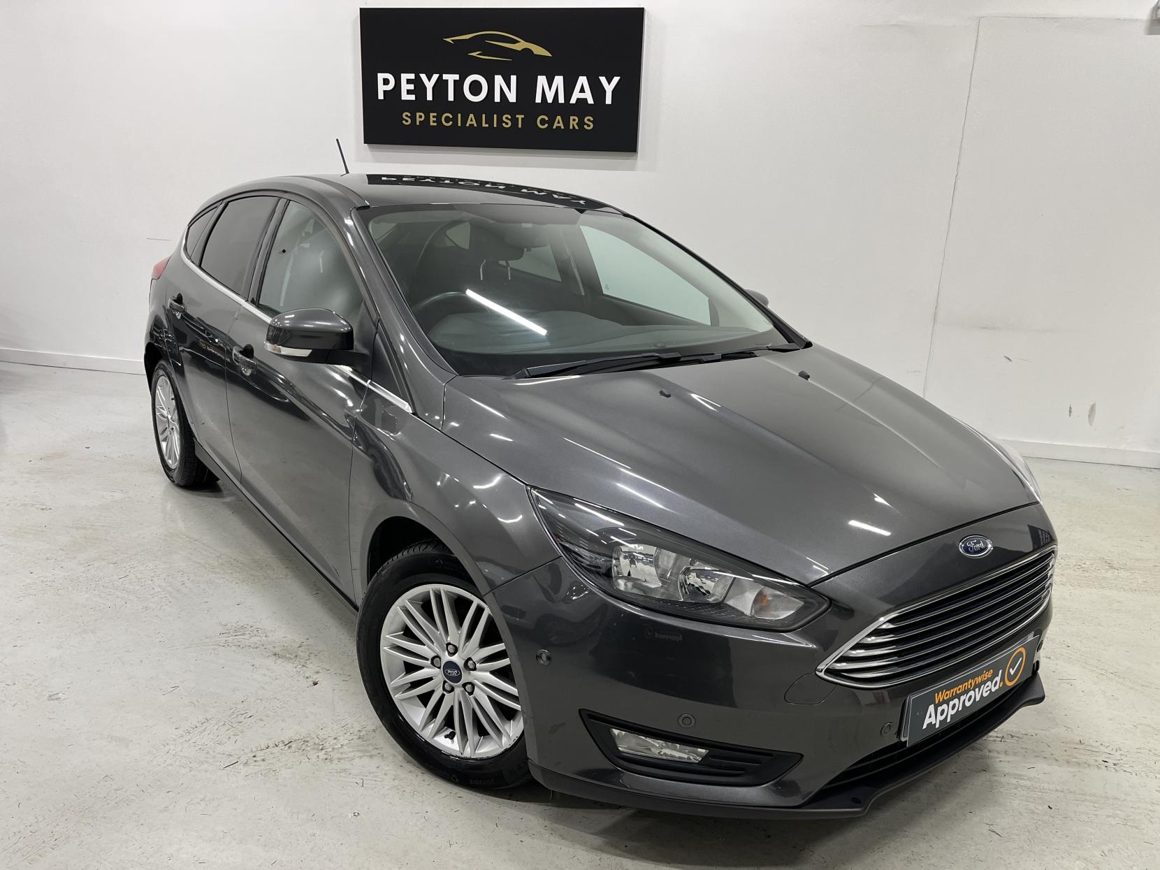 Ford Focus 1.0T EcoBoost Zetec Edition Hatchback 5dr Petrol Manual Euro 6 (s/s) (125 ps)