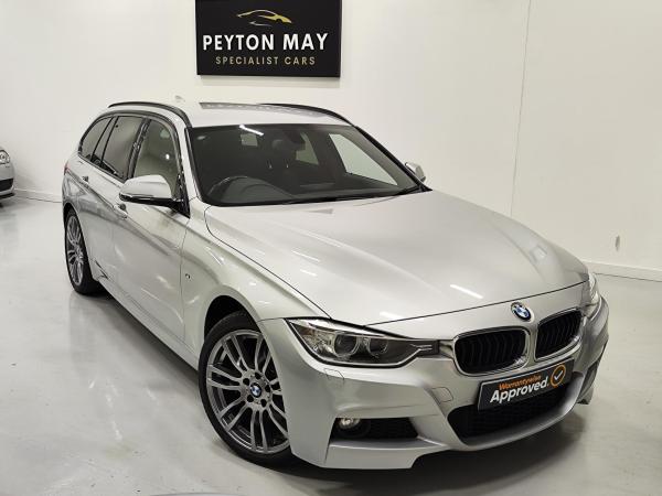 BMW 3 Series 2.0 320d M Sport Touring 5dr Diesel Auto xDrive Euro 5 (s/s) (184 ps)