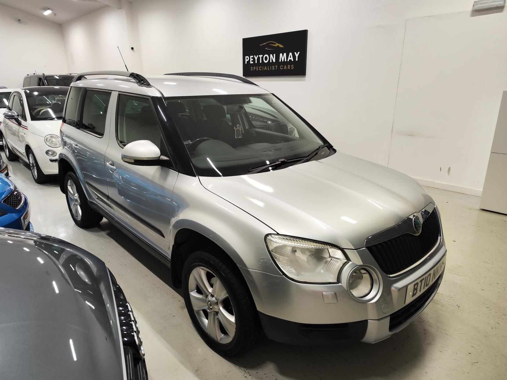 Skoda Yeti 2.0 TDI SE SUV 5dr Diesel Manual 4WD Euro 5 (110 ps)