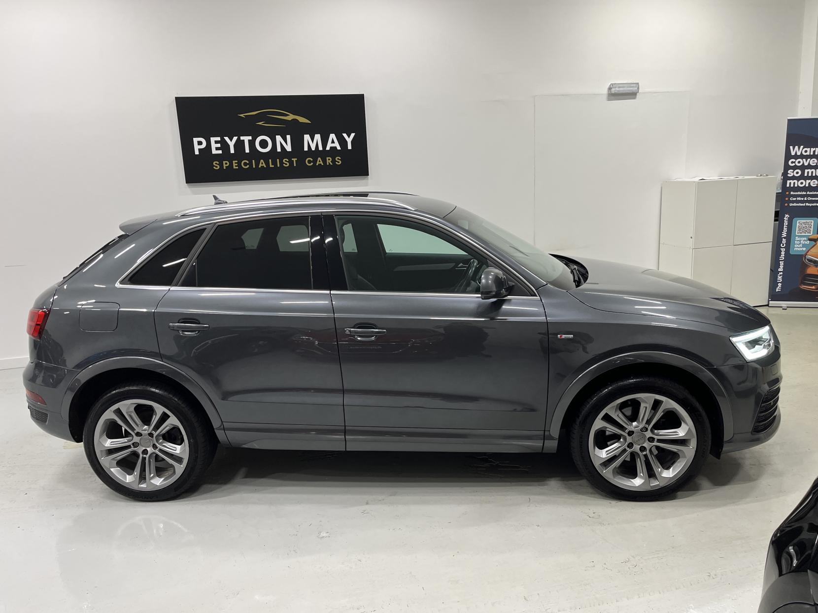 Audi Q3 2.0 TDI S line Plus SUV 5dr Diesel Manual quattro Euro 6 (s/s) (150 ps)