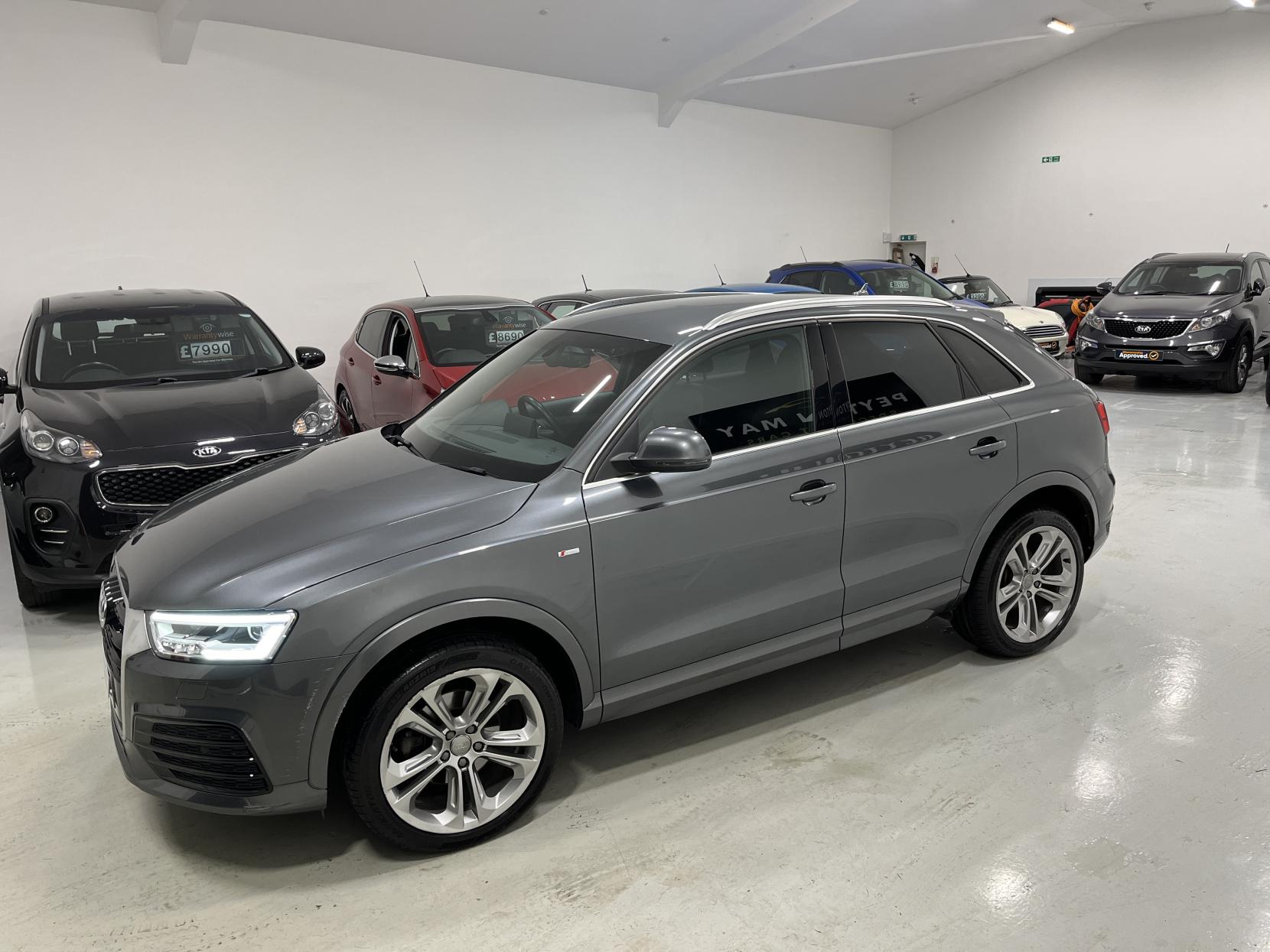 Audi Q3 2.0 TDI S line Plus SUV 5dr Diesel Manual quattro Euro 6 (s/s) (150 ps)