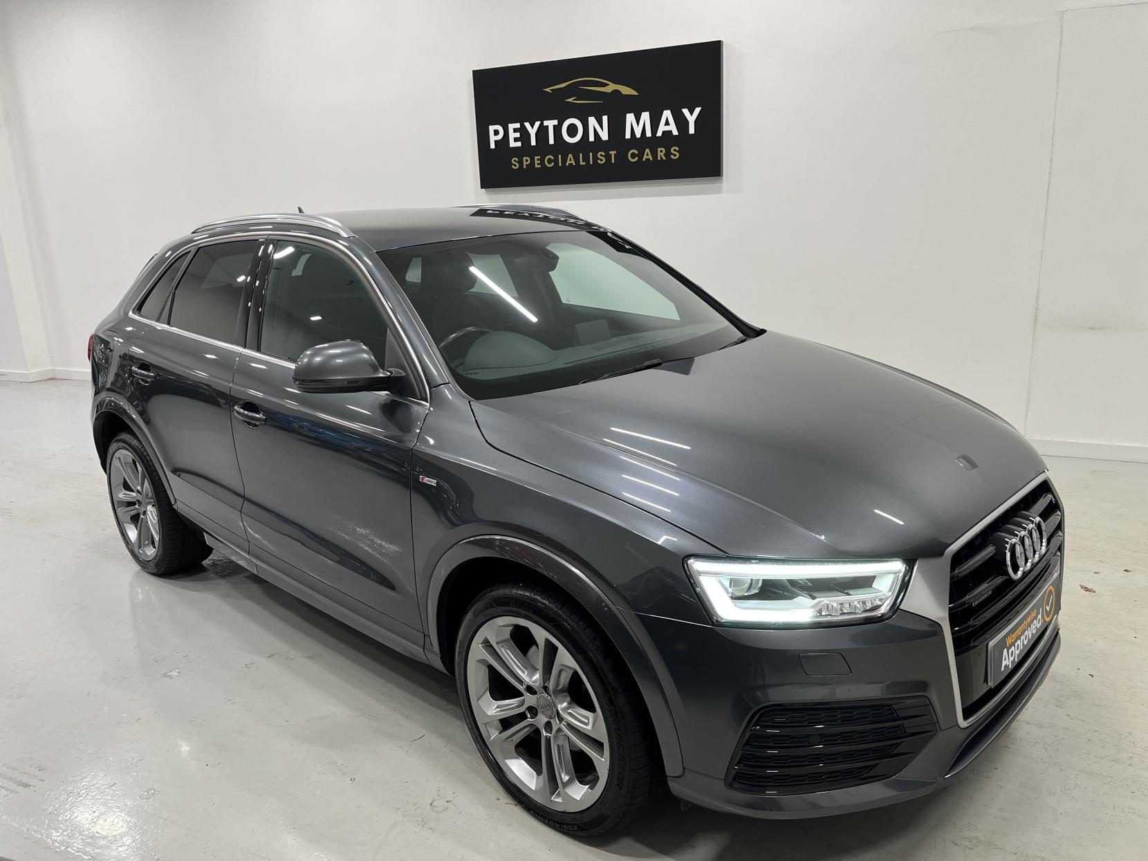 Audi Q3 2.0 TDI S line Plus SUV 5dr Diesel Manual quattro Euro 6 (s/s) (150 ps)