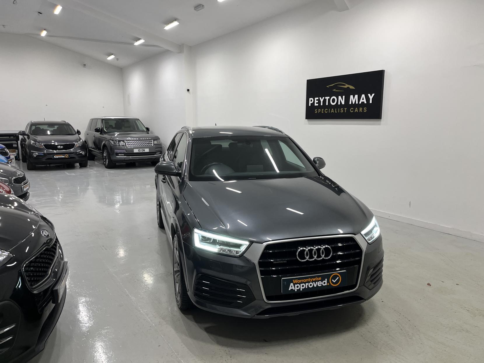 Audi Q3 2.0 TDI S line Plus SUV 5dr Diesel Manual quattro Euro 6 (s/s) (150 ps)