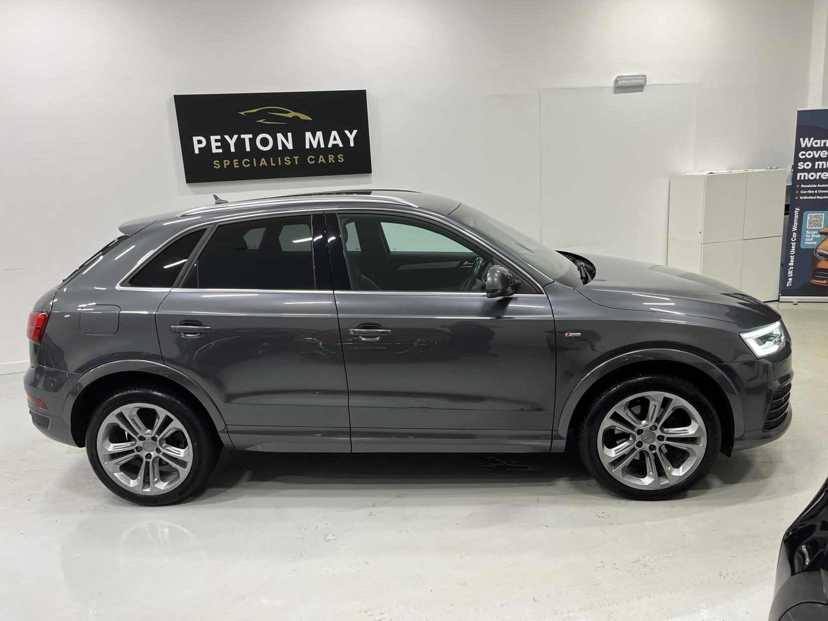 Audi Q3 2.0 TDI S line Plus SUV 5dr Diesel Manual quattro Euro 6 (s/s) (150 ps)