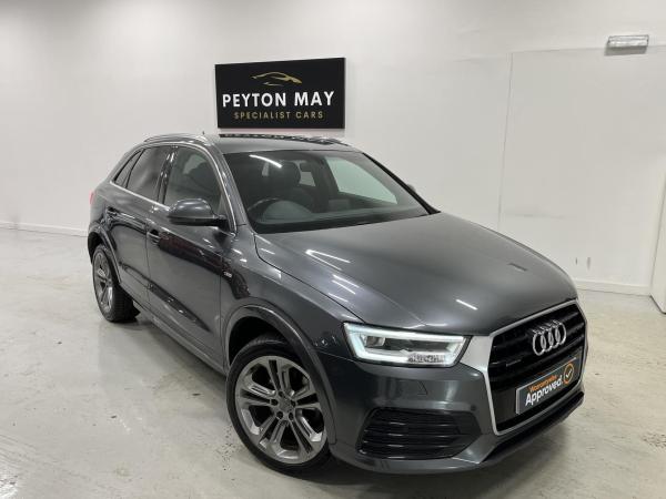 Audi Q3 2.0 TDI S line Plus SUV 5dr Diesel Manual quattro Euro 6 (s/s) (150 ps)