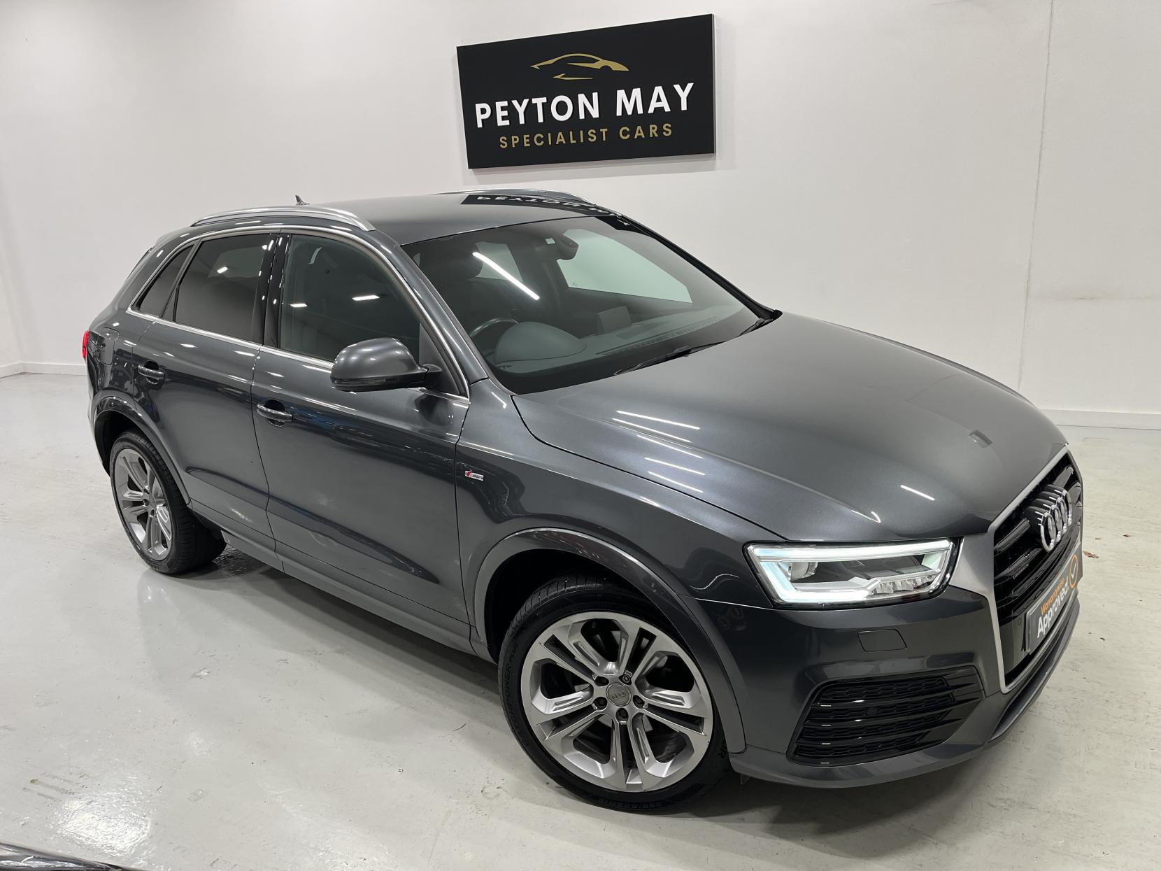 Audi Q3 2.0 TDI S line Plus SUV 5dr Diesel Manual quattro Euro 6 (s/s) (150 ps)