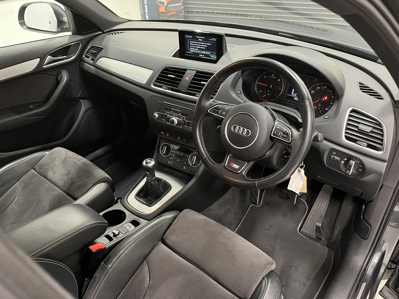 Audi Q3 2.0 TDI S line Plus SUV 5dr Diesel Manual quattro Euro 6 (s/s) (150 ps)