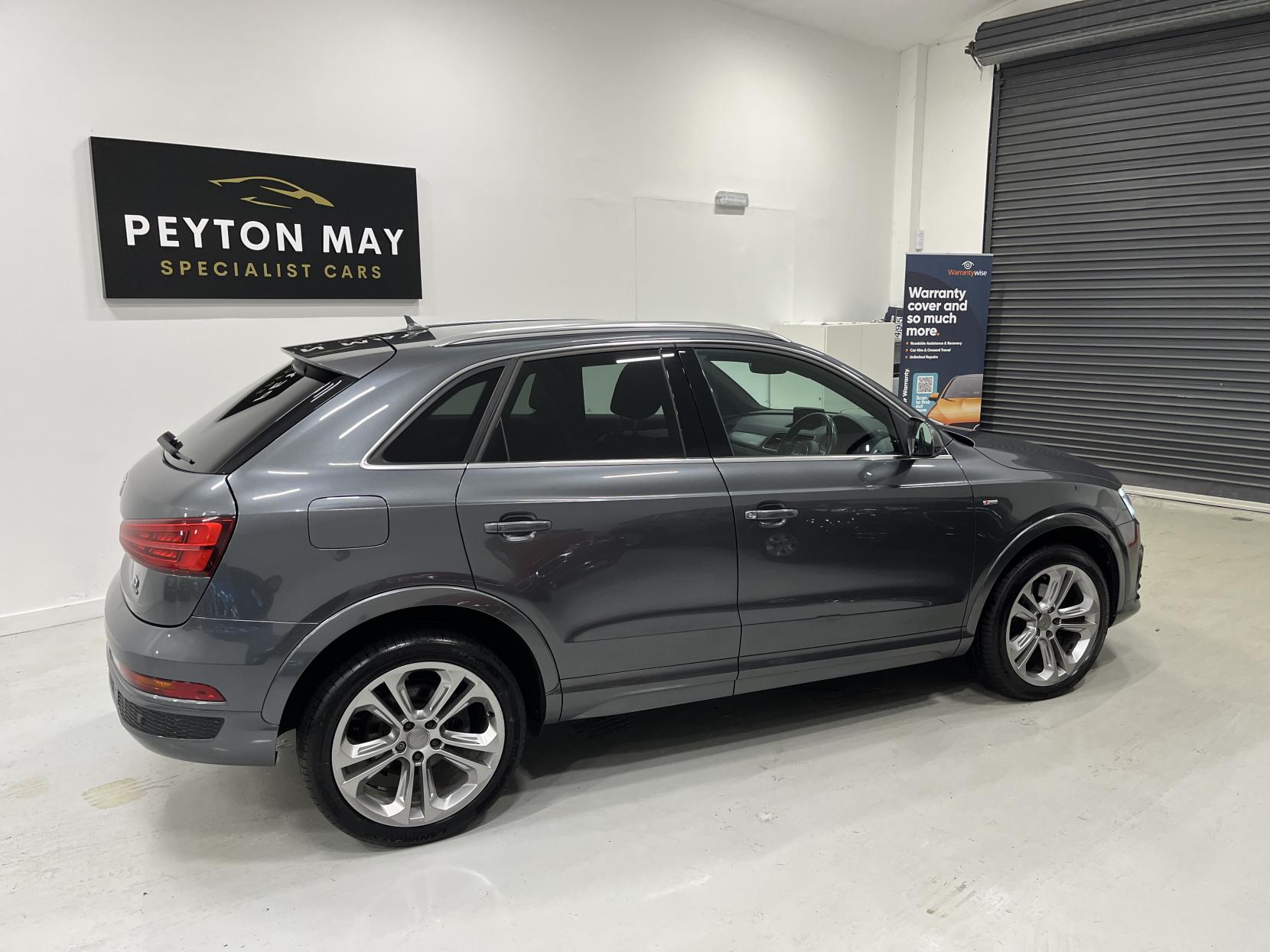 Audi Q3 2.0 TDI S line Plus SUV 5dr Diesel Manual quattro Euro 6 (s/s) (150 ps)