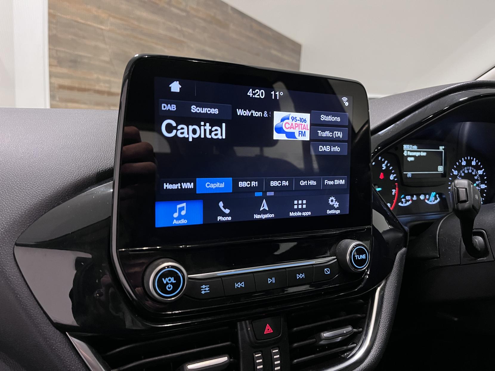 Ford Fiesta 1.0T EcoBoost GPF Zetec Hatchback 5dr Petrol Manual Euro 6 (s/s) (100 ps)