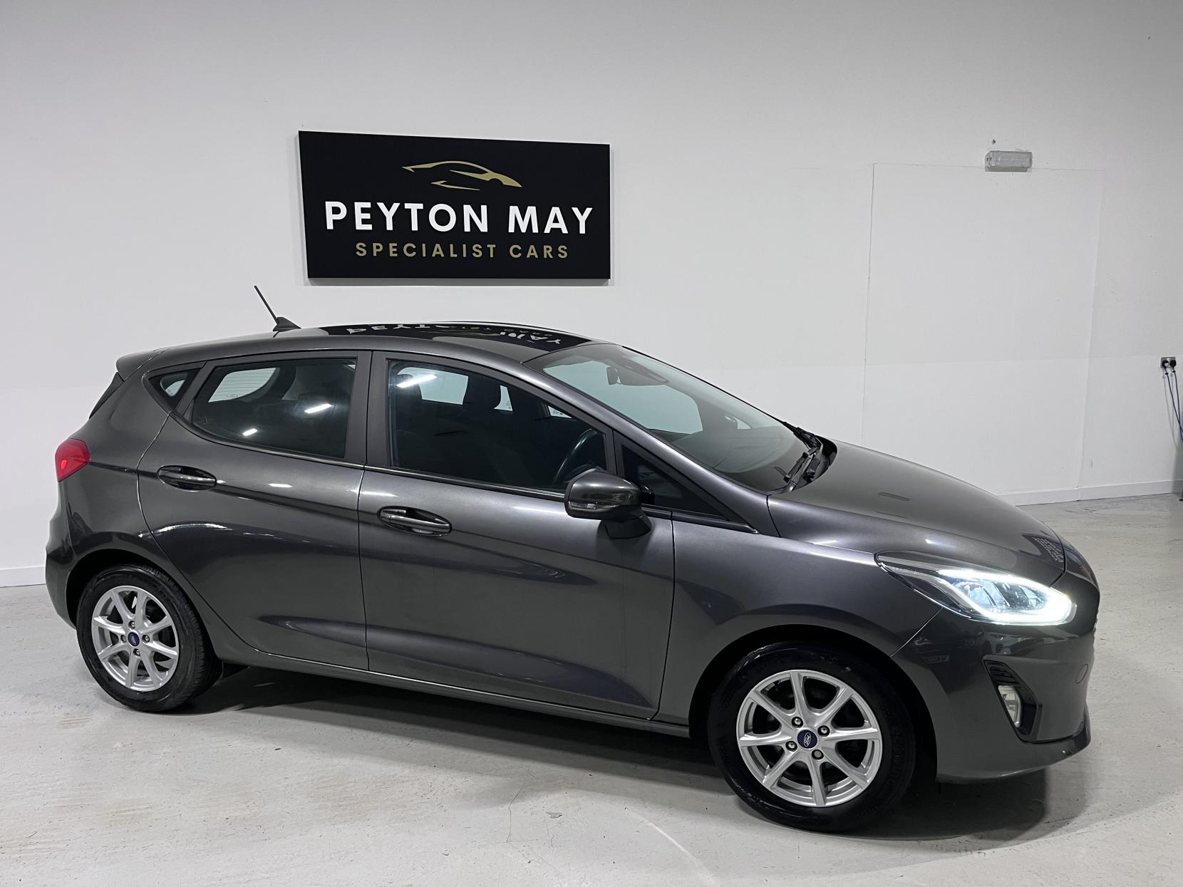 Ford Fiesta 1.0T EcoBoost GPF Zetec Hatchback 5dr Petrol Manual Euro 6 (s/s) (100 ps)