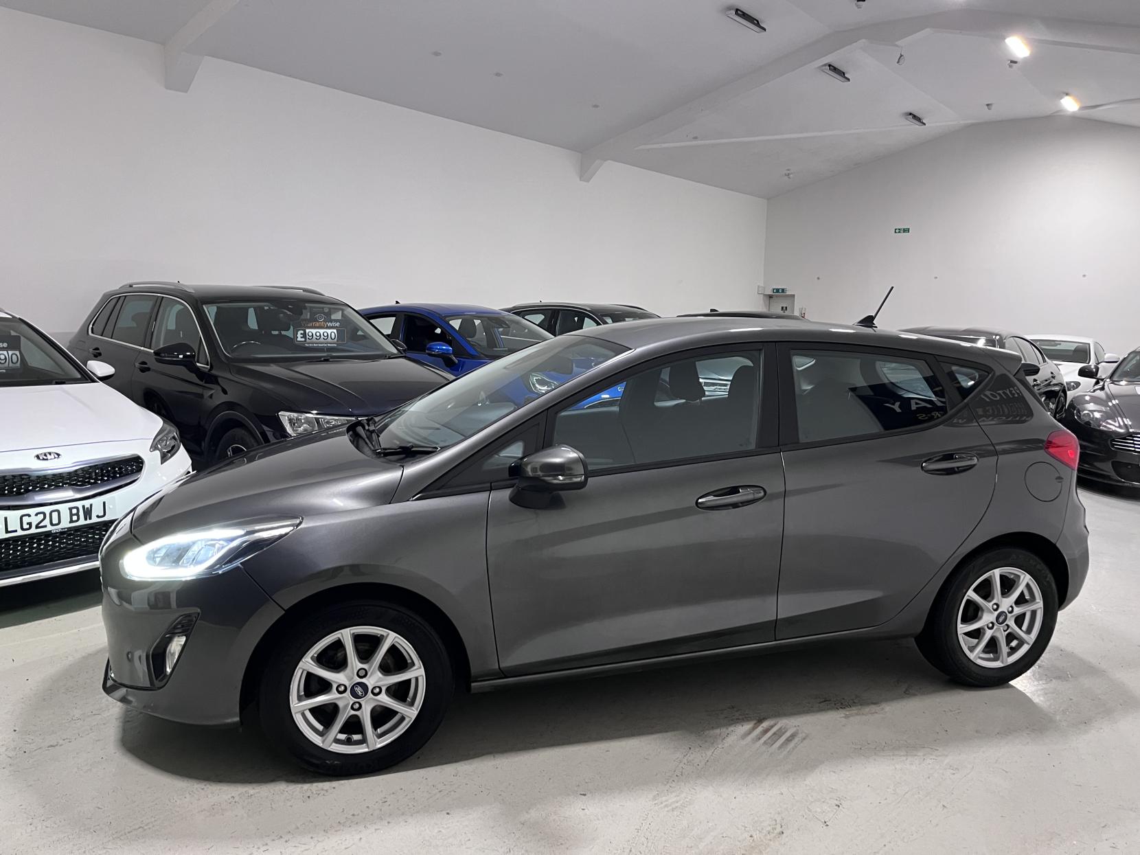 Ford Fiesta 1.0T EcoBoost GPF Zetec Hatchback 5dr Petrol Manual Euro 6 (s/s) (100 ps)