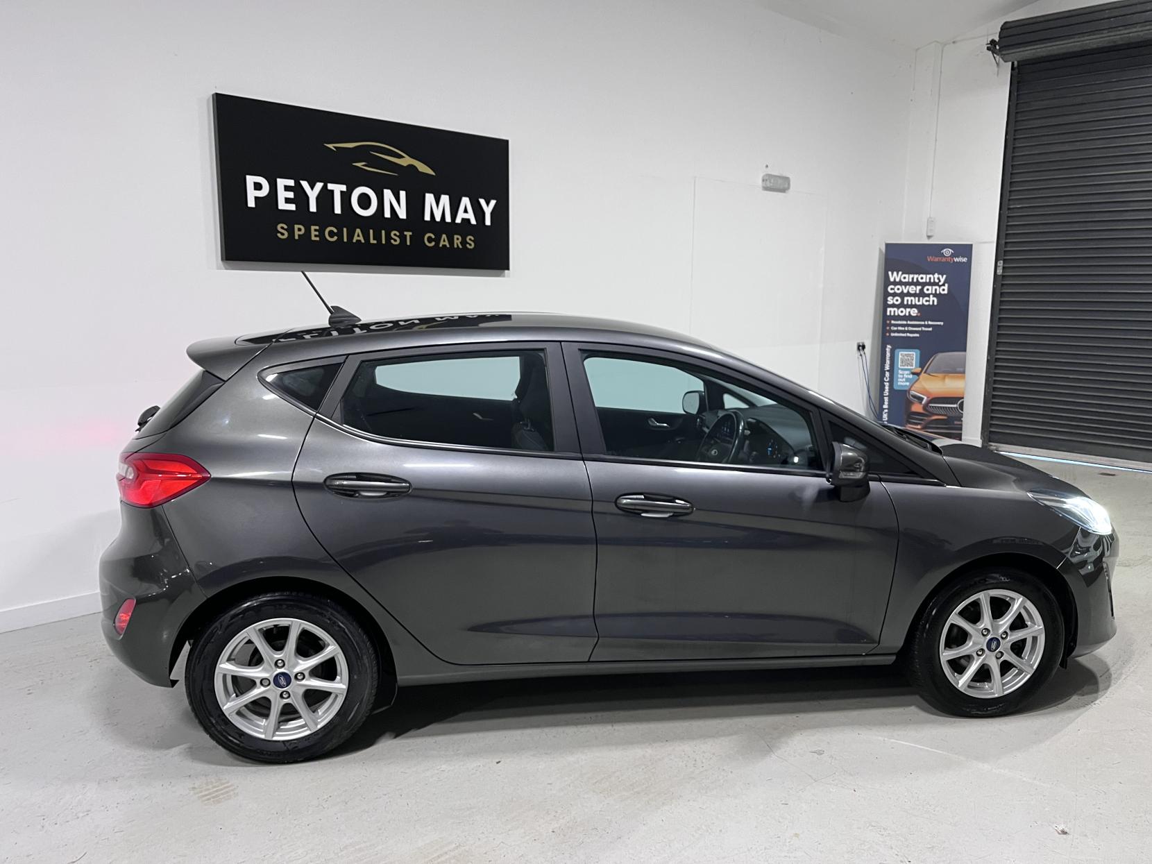 Ford Fiesta 1.0T EcoBoost GPF Zetec Hatchback 5dr Petrol Manual Euro 6 (s/s) (100 ps)