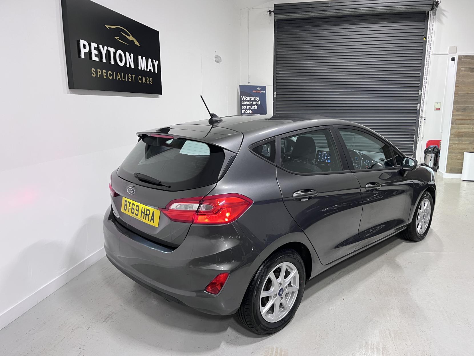 Ford Fiesta 1.0T EcoBoost GPF Zetec Hatchback 5dr Petrol Manual Euro 6 (s/s) (100 ps)