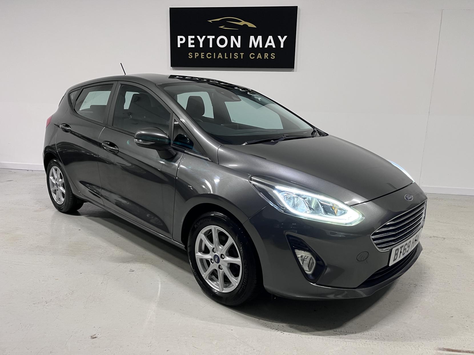 Ford Fiesta 1.0T EcoBoost GPF Zetec Hatchback 5dr Petrol Manual Euro 6 (s/s) (100 ps)