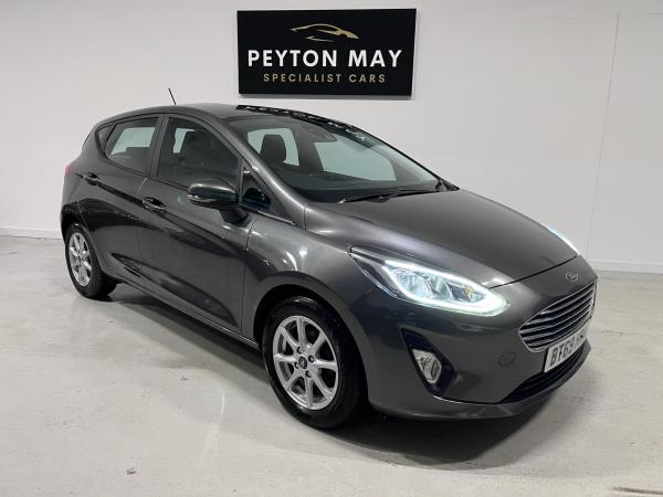 Ford Fiesta 1.0T EcoBoost GPF Zetec Hatchback 5dr Petrol Manual Euro 6 (s/s) (100 ps)