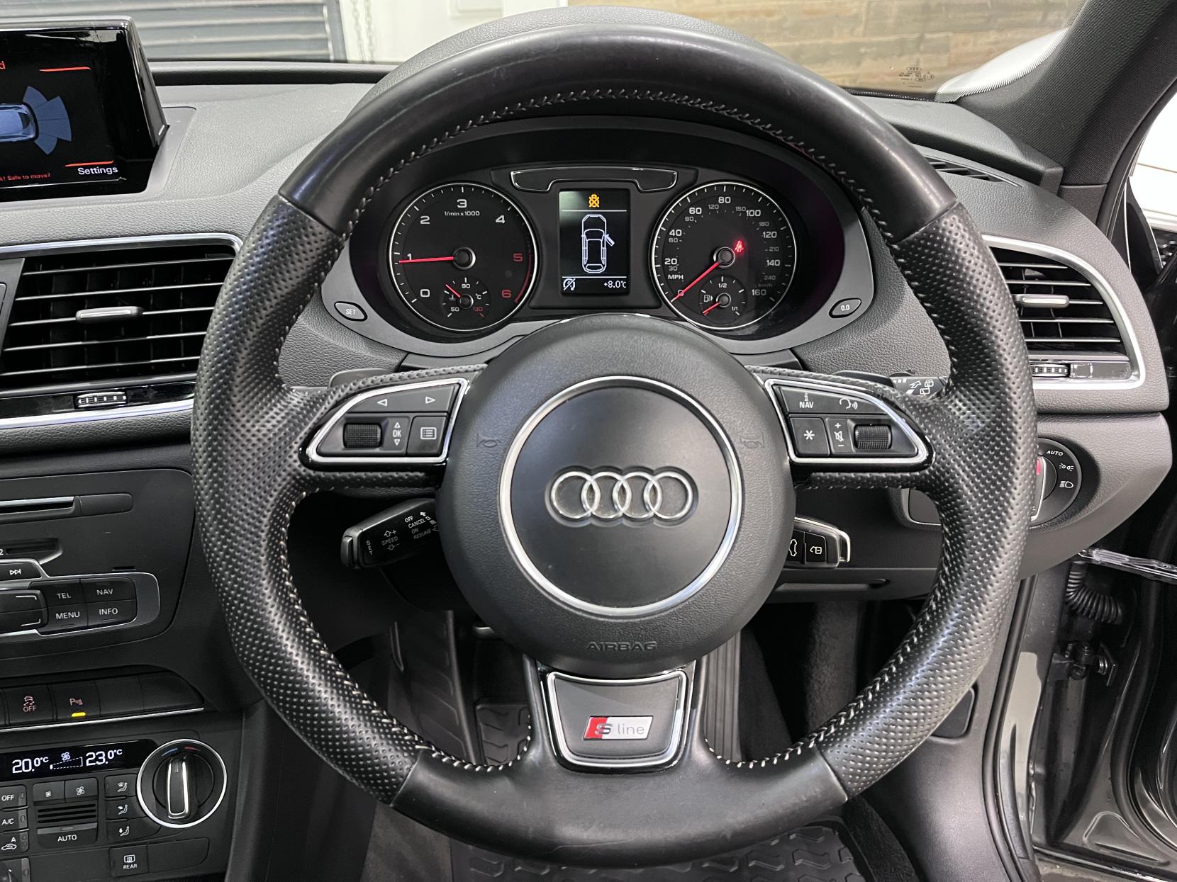 Audi Q3 2.0 TDI S line SUV 5dr Diesel S Tronic quattro Euro 6 (s/s) (150 ps)