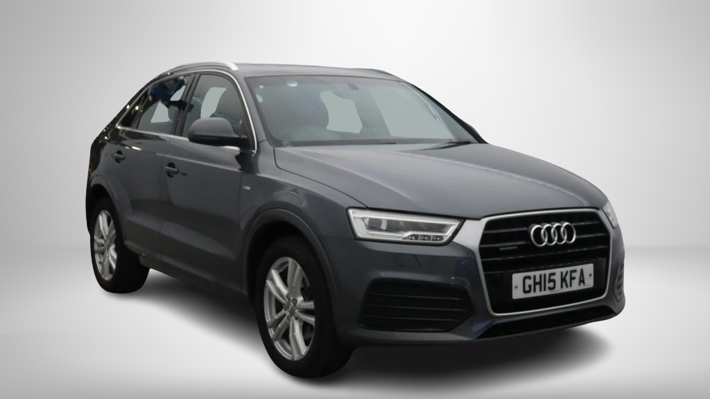 Audi Q3 2.0 TDI S line SUV 5dr Diesel S Tronic quattro Euro 6 (s/s) (150 ps)