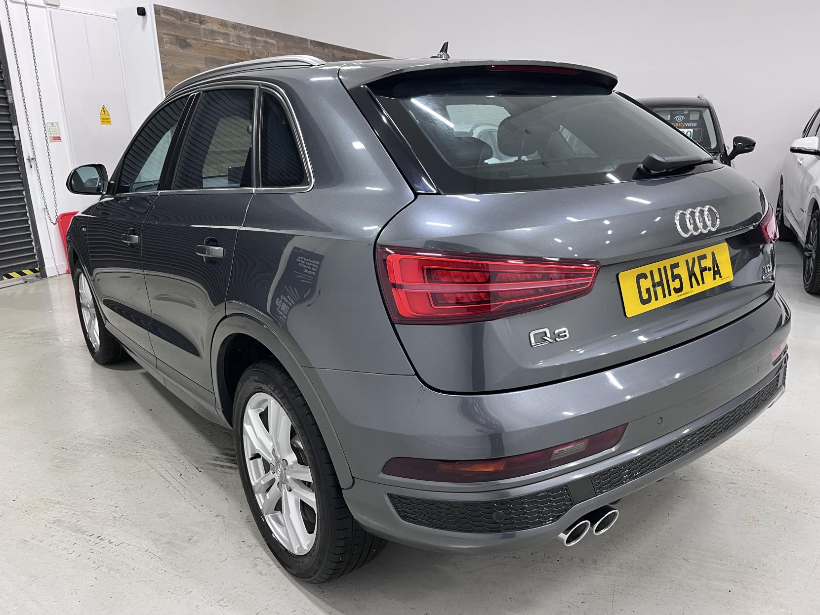 Audi Q3 2.0 TDI S line SUV 5dr Diesel S Tronic quattro Euro 6 (s/s) (150 ps)