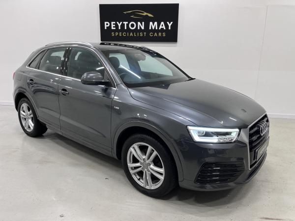 Audi Q3 2.0 TDI S line SUV 5dr Diesel S Tronic quattro Euro 6 (s/s) (150 ps)